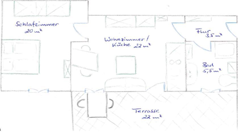 Ferienwohnung Freissl Ротенбух Екстериор снимка